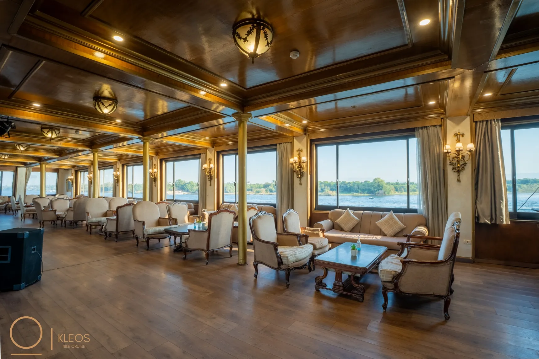 Cabin aboard the MS Kleos Nile Cruise Nile cruise